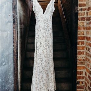 Jovani lace dress size 0